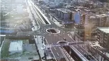بازگشایی تقاطع خیابان‌های یوسفی – شهید بهشتی در مرکز پایتخت