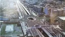 بازگشایی تقاطع خیابان‌های یوسفی – شهید بهشتی در مرکز پایتخت
