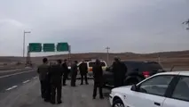 بازدیدمعاون راهداری سازمان راهداری وحمل ونقل جاده ای ازآزادراه تبریز - زنجان
