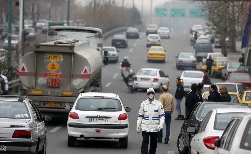 سهم کامیون‌ها در آلودگی هوای پایتخت چقدر است؟