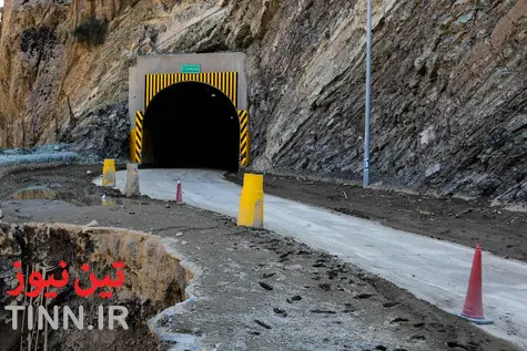 گزارش تصویری| خسارت سیل در جاده چالوس