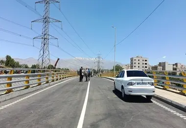 یک گام مانده تا تکمیل نهایی بزرگراه شهید بروجردی