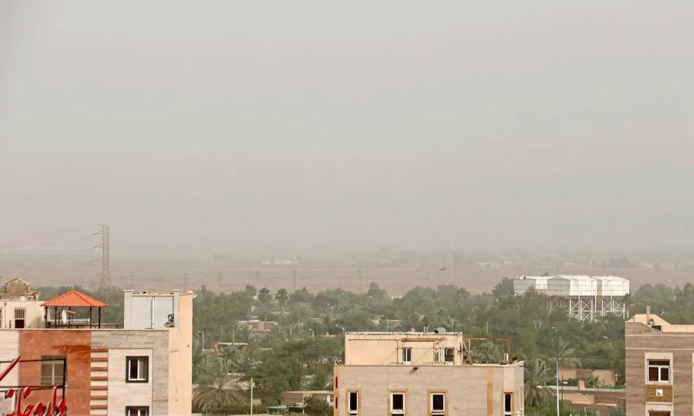 هشدار سازمان هواشناسی نسبت به وقوع گرد و خاک در ۱۱ استان