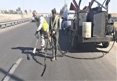خط کشی ۷۵۰ کیلومتر از راه های فرعی و روستایی قم آغاز شد