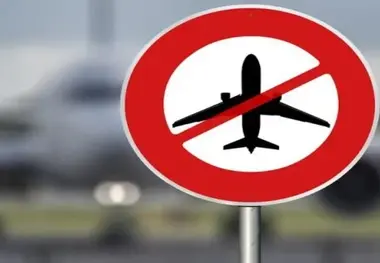 لغو پروازهای ورودی داخلی فرودگاه مهرآباد 