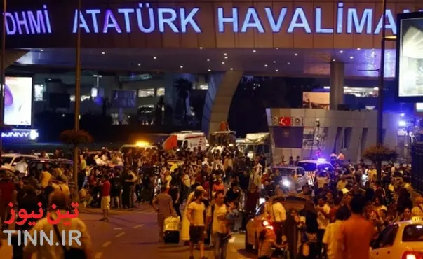 تیراندازی در فرودگاه بین المللی آتاتورک استانبول, و دستگیری دو فرد مهاجم