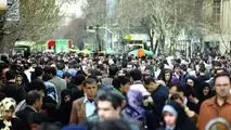جمعیت شهر تهران همچنان رو به افزایش است