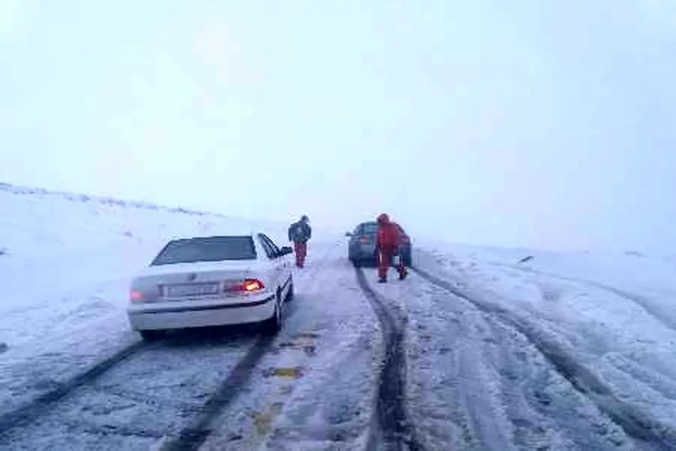 امدادرسانی به 600 مسافر در شهرستان دلفان