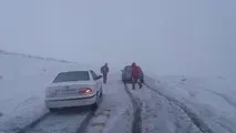 امدادرسانی به 600 مسافر در شهرستان دلفان