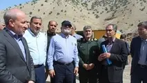  آماده سازی محور ایلام- مهران تا اربعین