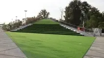 شیرینی بهره مندی از باغ راه حضرت فاطمه زهرا(س) به کام شهروندان