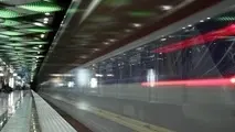 کاهش سرفاصله حرکت قطارهای مترو در خط 2