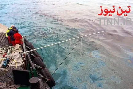 عملیات پاکسازی جزیره خارگ از آلودگی نفتی