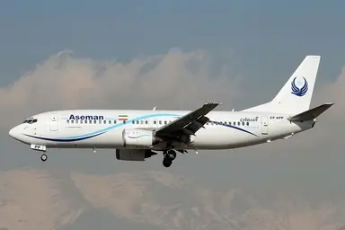 اصرار هواپیمایی آسمان به ادامه پرواز هواپیماهای فوکر 100 و سرگردانی و معطلی مسافران


