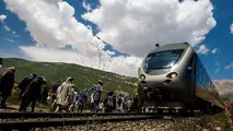 ورود قطار گردشگری به زنجان