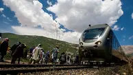ورود قطار گردشگری به زنجان