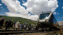 ورود قطار گردشگری به زنجان