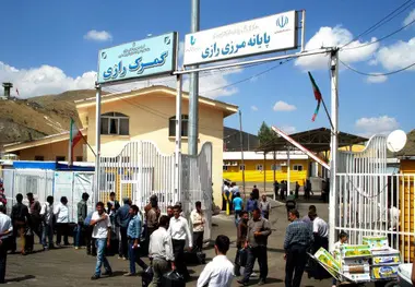 ظرفیت عبور در پایانه های مرزی ایران: بیش از 100 میلیون تن 