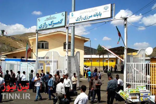 ظرفیت عبور در پایانه های مرزی ایران: بیش از 100 میلیون تن 