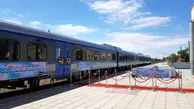 راه‌اندازی قطار ویژه تاکستان-تهران