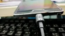 موبایلتان را روی تخت شارژ نکنید
