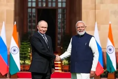 کریدور شمال-جنوب در چشم‌انداز اقتصادی روسیه و هند