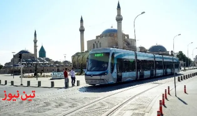 Konya opens tram extension