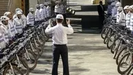 شروع به‌کار پلیس دوچرخه‌سوار در 2 منطقه تهران