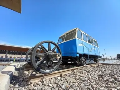 باغ موزه ریلی راه آهن ایران  