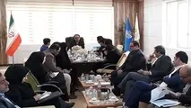 ارائه گزارش عملکرد بندر خرمشهر با عنوان آبان تا آبان در هفته جاری