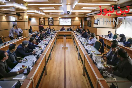جلسه شورای مدیران حوزه معاونت حمل و نقل و ترافیک شهرداری تهران در شهرداری منطقه 4