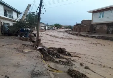 سه نفر فوتی و دو نفر مفقودی در آوج قزوین