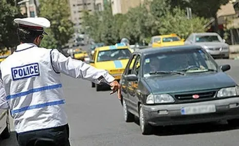 پایش رانندگان خودرو در تقاطع های هوشمند شیراز