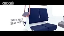 افزایش ظرفیت مترو با طراحی صندلی های جدید