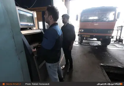 معاینه فنی خودرو سنگین