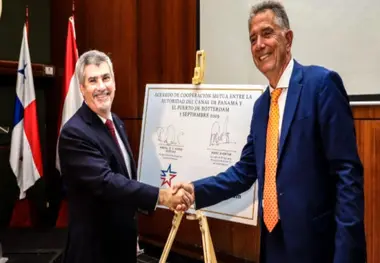 Panama Canal partners with Port of Rotterdam in support of global trade