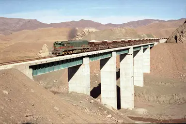پیشنهاد ساخت راه آهن بافق مشهد از طریق تهاتر نفت