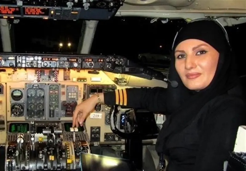جامعه بانوان صنعت هوانوردی ایران حمایت نشد