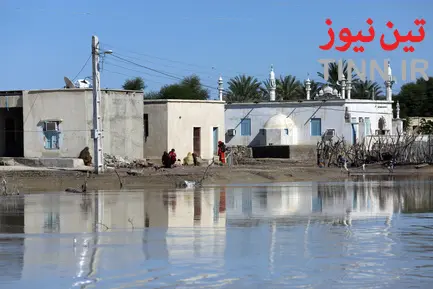 سیستان غرق در سیل