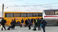 تامین ۳۰۰ دستگاه اتوبوس برای انتقال زائران از مرز مهران
