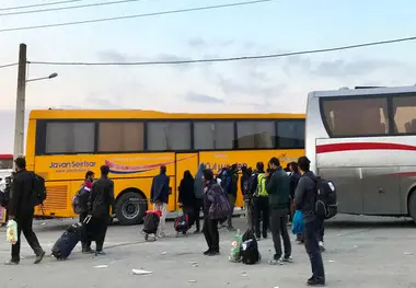 تامین ۳۰۰ دستگاه اتوبوس برای انتقال زائران از مرز مهران