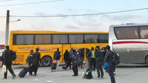 تامین ۳۰۰ دستگاه اتوبوس برای انتقال زائران از مرز مهران