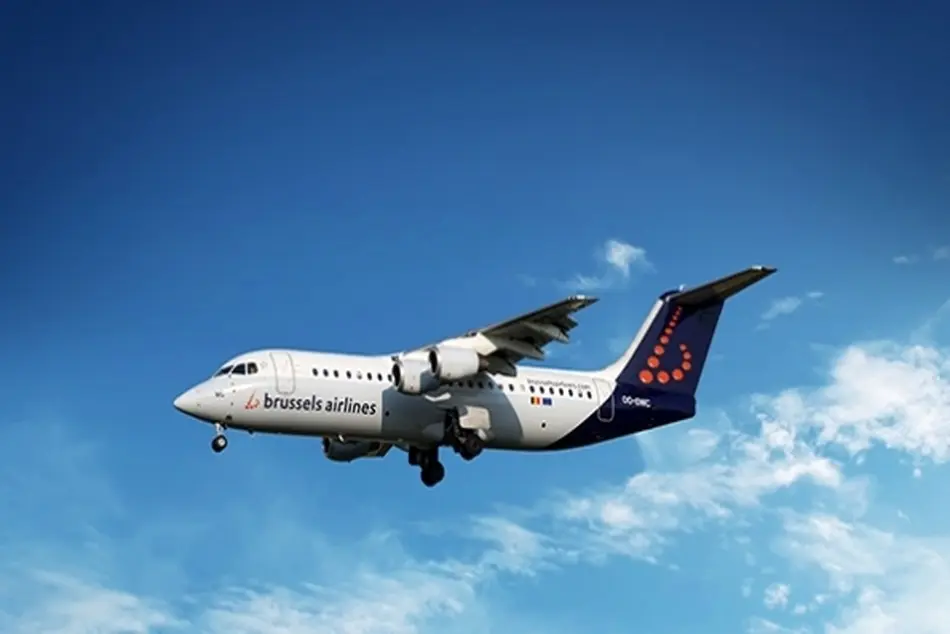 Brussels Airlines to phase out final Avro RJ100 Oct. 28