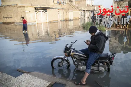 سیلاب خوزستان