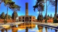 در باغ دولت آباد یزد بلندترین بادگیر دنیا را ببینید
