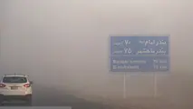 
گرد و غبار بندر امام و هندیجان٬ ۸ برابر حد مجاز

