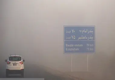 
گرد و غبار بندر امام و هندیجان٬ ۸ برابر حد مجاز
