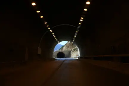 تونل جاده پاتاوه دهدشت 