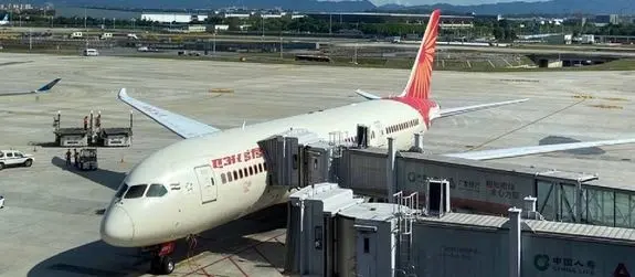 فوری| سانحه هواپیمای مسافربری هند با  191 مسافر / در حال به روز رسانی