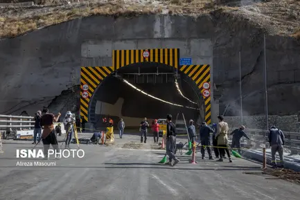 گزارش تصویری فاز 2 آزادراه تهران شمال (20)